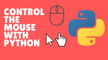 How to control the mouse with Python in 2020! EASY & FAST(Pynput)