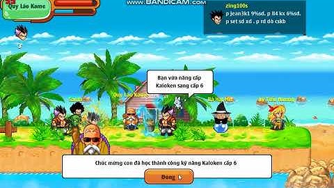 Ngọc Rồng Online-Nâng Skill Kaioken 7 / Học Skill Dịch Chuyển Thôi!!