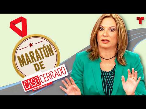 Tutora comete un crimen atroz contra su pupilo y más | Caso Cerrado | Maratón