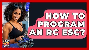 How to Program an RC ESC? - RC Toy Central