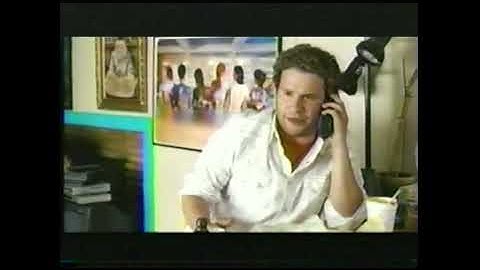 "Knocked Up" now on DVD and HD DVD Commercial from 2007