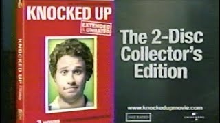 Knocked Up Now On Dvd And Hd Dvd Commercial From 2007