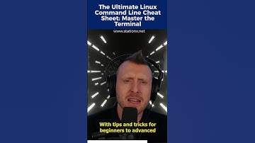 The Ultimate Linux Command Line Cheat Sheet: Master the Terminal! #shorts #informationsecurity