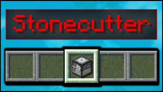 Minecraft Bedrock - How To Get The Old Stonecutter (Secret Block)