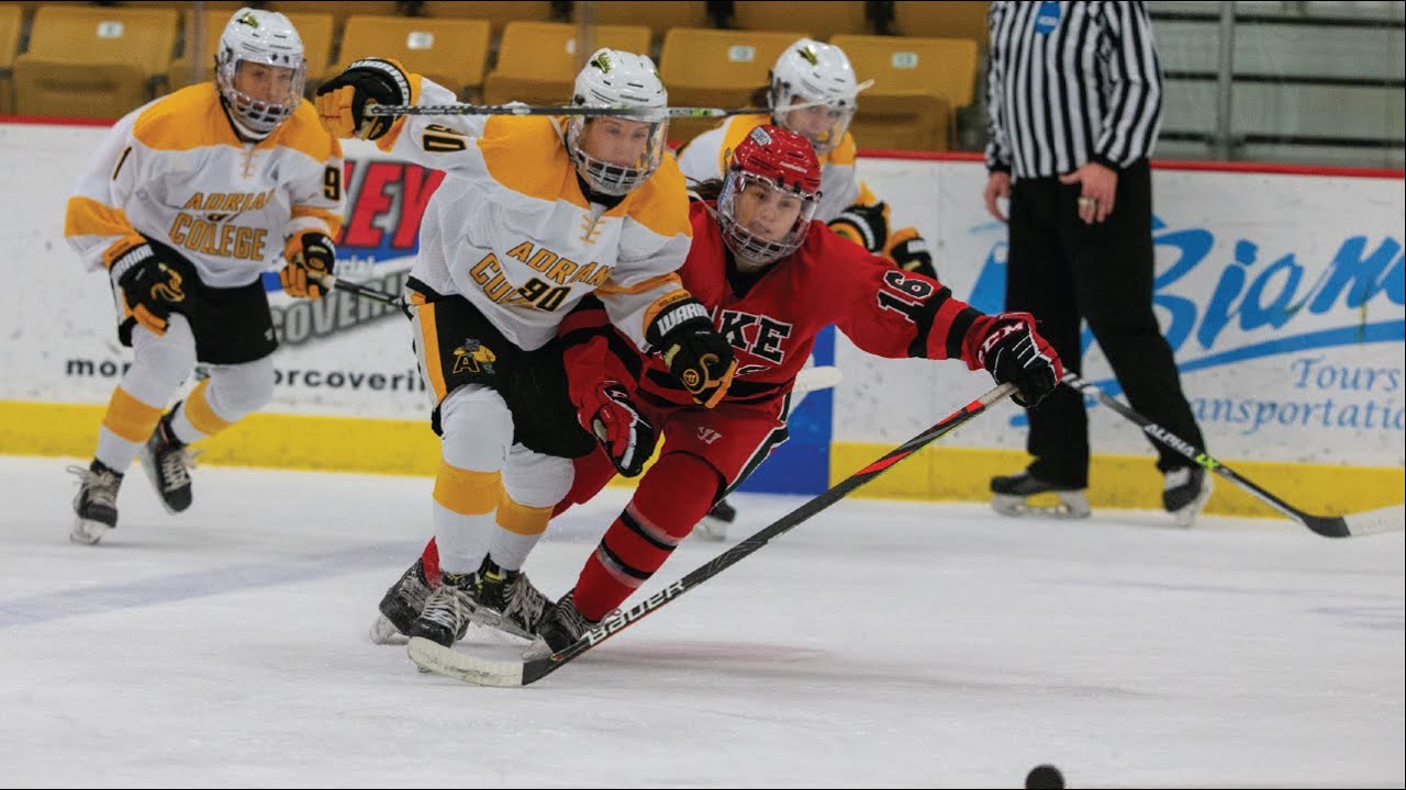 Women's NCAA Hockey Hosts Lake Forest (3/3/23) (NCHA Semifinals) YouTube