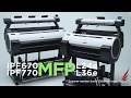 Canon iPF670 MFP L24e &amp; iPF770 MFP L36e | Drucker | Photolux