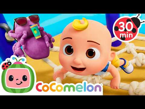Itsy Bitsy Spider 🕷️ 30 MINUTE LOOP | Karaoke Nursery Rhymes & Kids Songs - CoComelon
