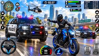 🚔 US POLICE SIMULATOR 3D - Real City Crime Pursuit Action & 3D Missions Gameplay (Android) #USA screenshot 3