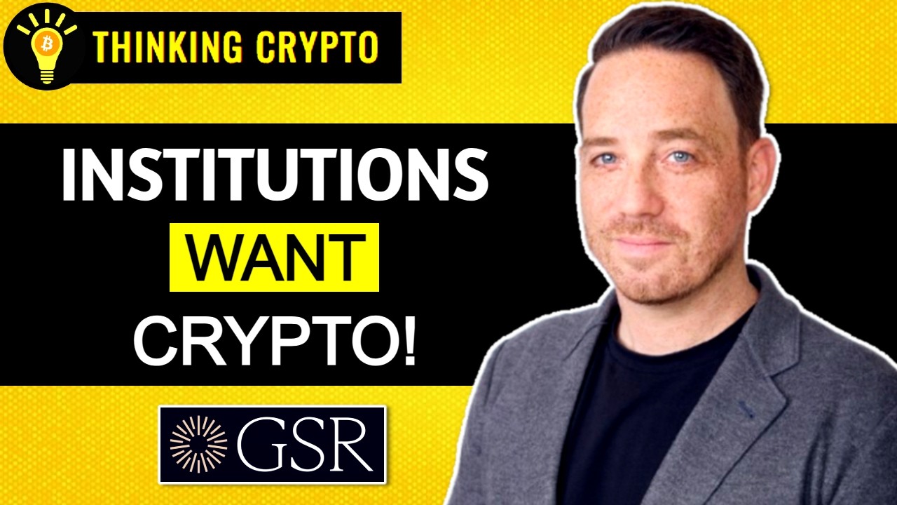 This Market Maker is Helping BIG Institutions BUY Crypto! | Joshua Riezman