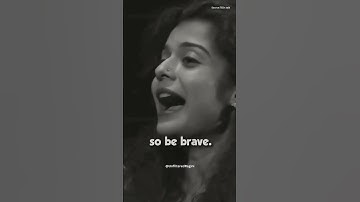 Mithila Palkar’s Inspiring Words | Learn to Embrace the Randomness | Motivation #positivity