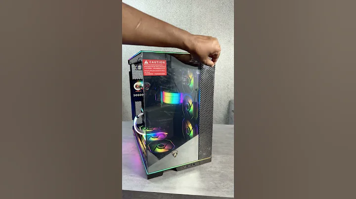 Lian Li O11D EVO RGB Automobile Lamborghini Edition Peal Off