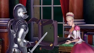 Barbie in The 12 Dancing Princesses - Fight against the enchanted armors