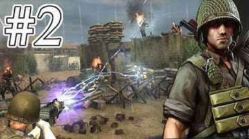 FRONTLINE COMMANDO: D-DAY - Gameplay Walkthrough #2 - Perfect Head Shot
