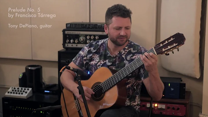 Tony DePiano New York City acoustic guitarist. Per...