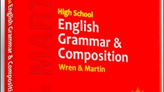 wren & martin exercise 7 @speakinglibrary7859