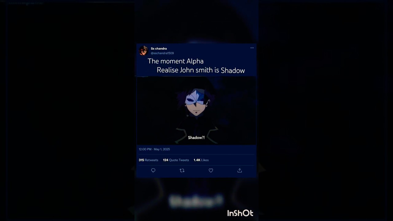 The moment alpha realise john smith is shadow 