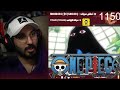 ردة فعل ناصر على انمي ون بيس الحلقة 1150 