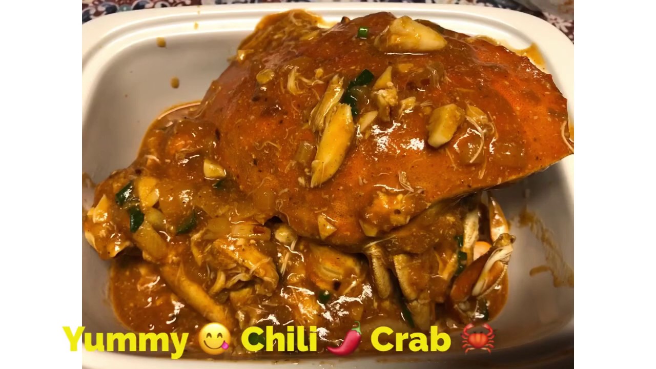 Chili Crab Easy and quick to make Yummy Chili Crab YouTube