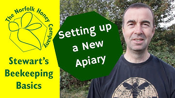 Establishing a New Apiary #Beekeeping Basics - The Norfolk Honey Co.