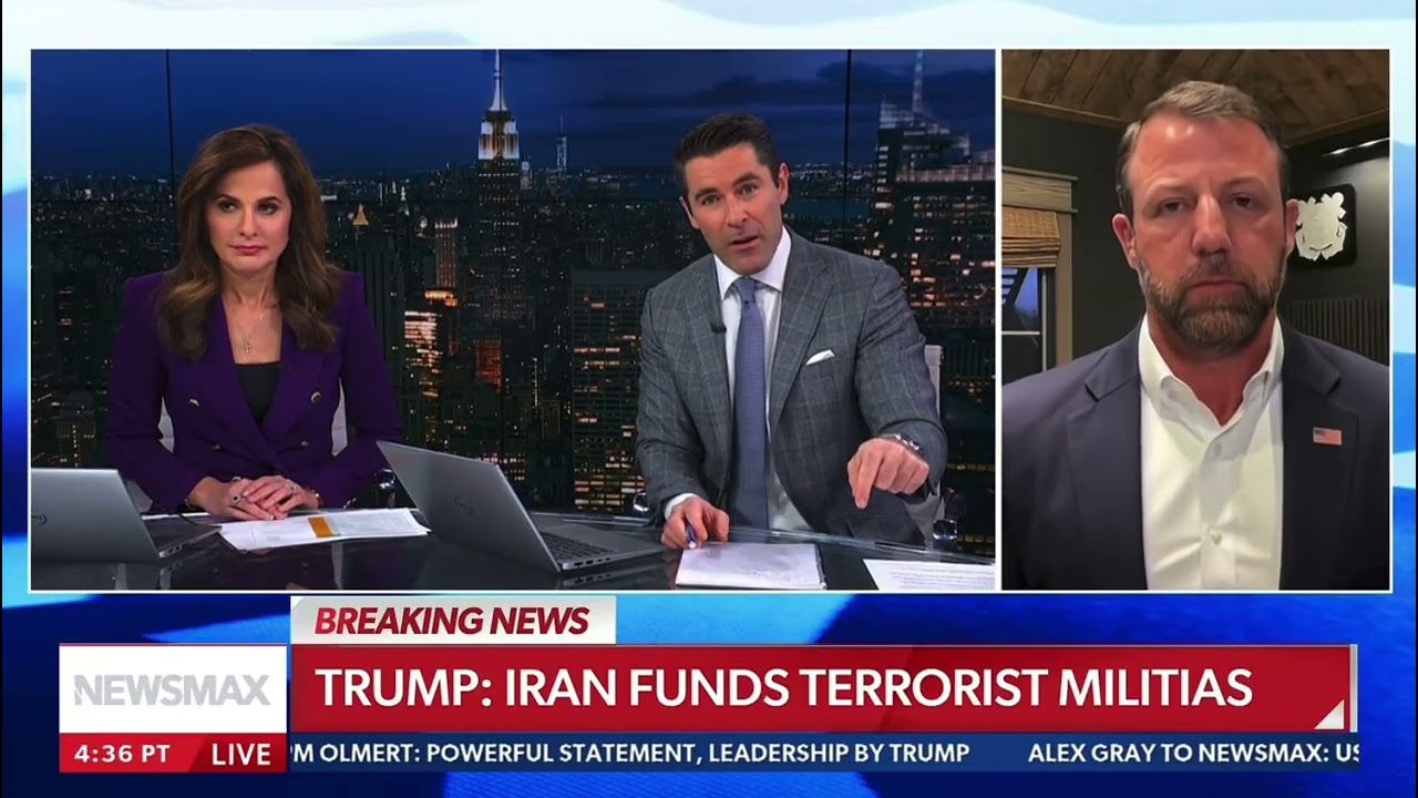 MULLIN: 'We were funding a war against ourselves.' | Ed Henry The Big Take