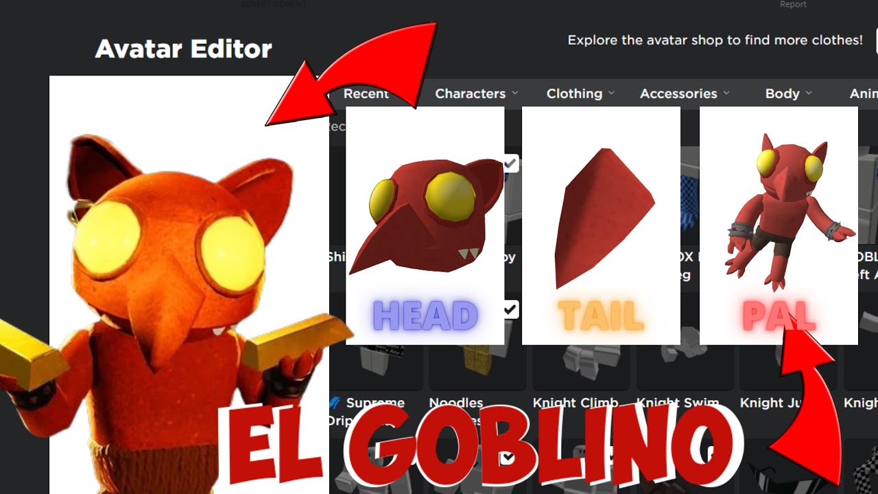 MAKING *EL GOBLINO* A ROBLOX ACCOUNT! YouTube