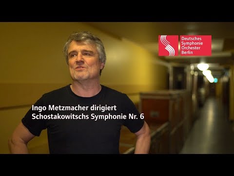 Ingo Metzmacher dirigiert Schostakowitschs Symphonie Nr. 6