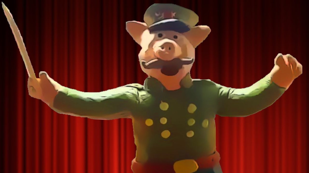 Hogs of War: The Stop Motion Movie [Trailer #1!]