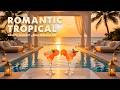 Romantic Poolside Sunset Escape 🌴✨ | Deep House Music &amp; Dreamy Evening Vibes