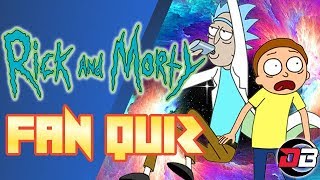 Are you True Rick and Morty Fan Quiz