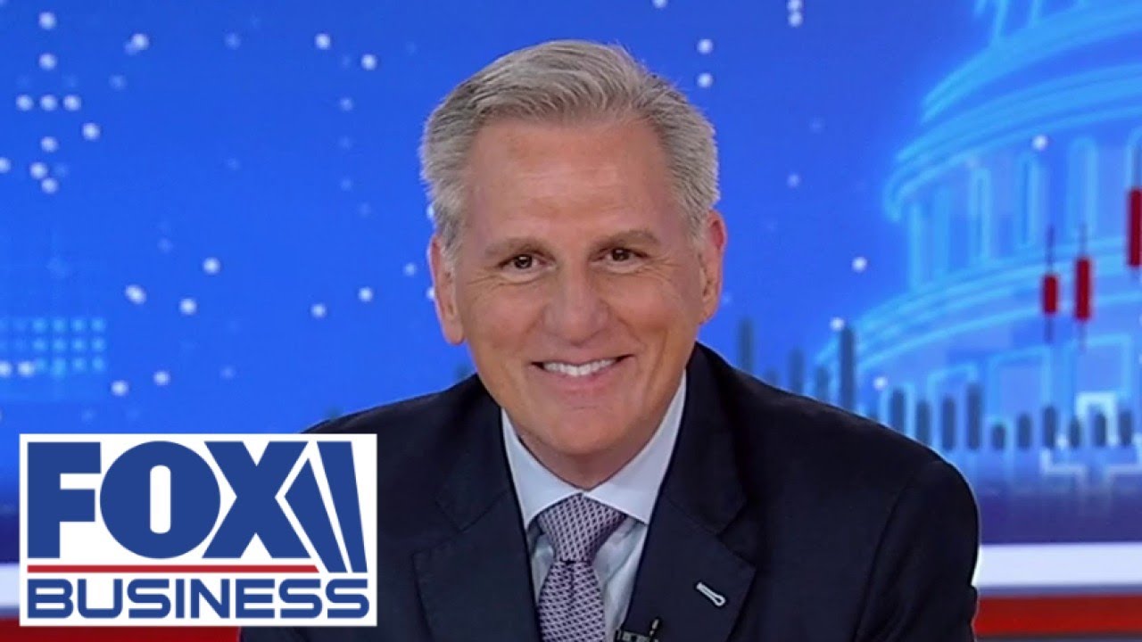 Kevin McCarthy: This weakness is putting more Americans in jeopardy