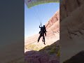 Drone footage of Tandem BASE jump from 'Tombstone' in Moab, Utah #basejump #travel #drone #epic