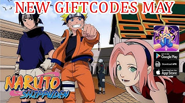 Ninja Shippuden New Giftcodes May - Naruto RPG Game
