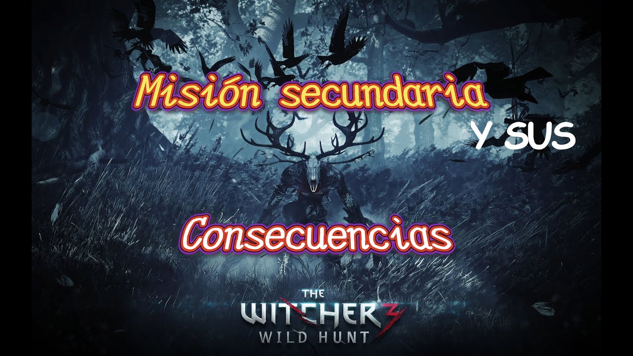 En El Corazon Del Bosque The Witcher 3