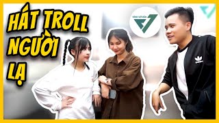 Hát Troll Người Lạ Trong Thang Máy Và Cái Kết | Vĩnh Vớ Vấn. - Ông Giang