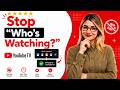 How To Stop YouTube TV Asking Who Is Watching