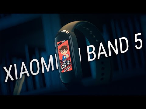 Xiaomi Mi Band 5 обзор и распаковка ЛУЧШЕГО фитнес браслета или НЕТ? / КОНКУРС