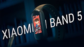 Xiaomi Mi Band 5 обзор и распаковка ЛУЧШЕГО фитнес браслета или НЕТ? / КОНКУРС