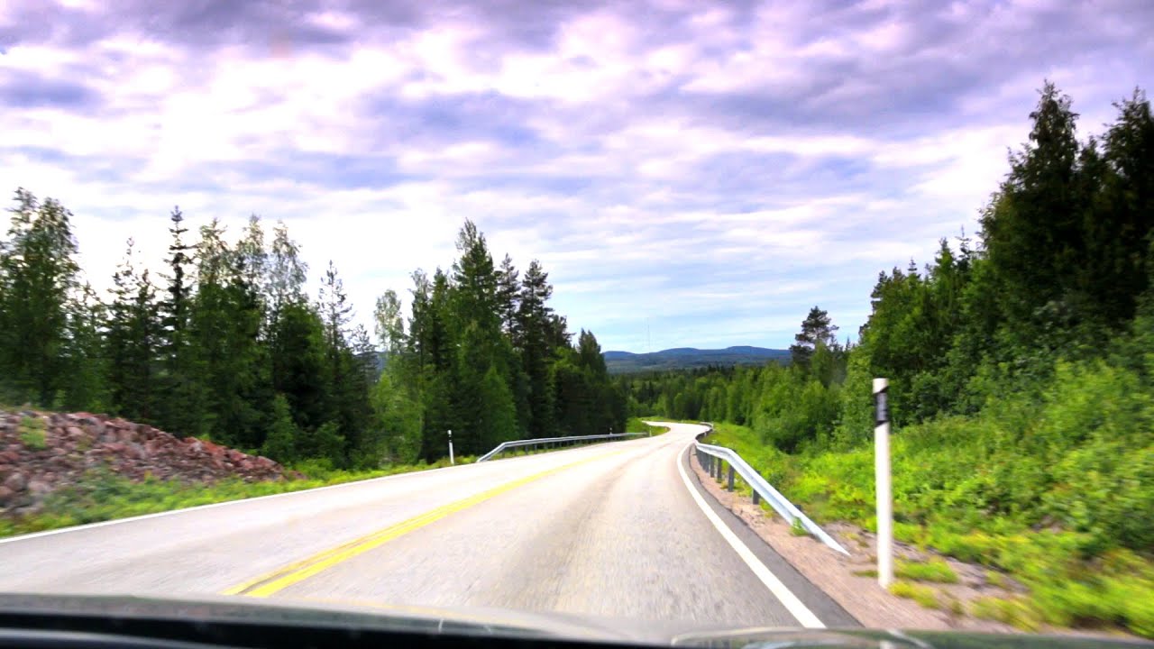 Road trip - Finland, Valtimo - Kajaani