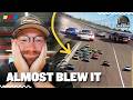 Tyler Reddick Breaks Down CHAOTIC Final Laps at Kansas | NASCAR Film Room