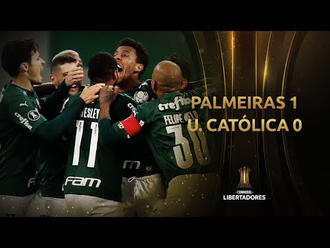 Melhores momentos | Palmeiras 1 x 0 Universidad Católica | Oitavas de final | Libertadores 2021