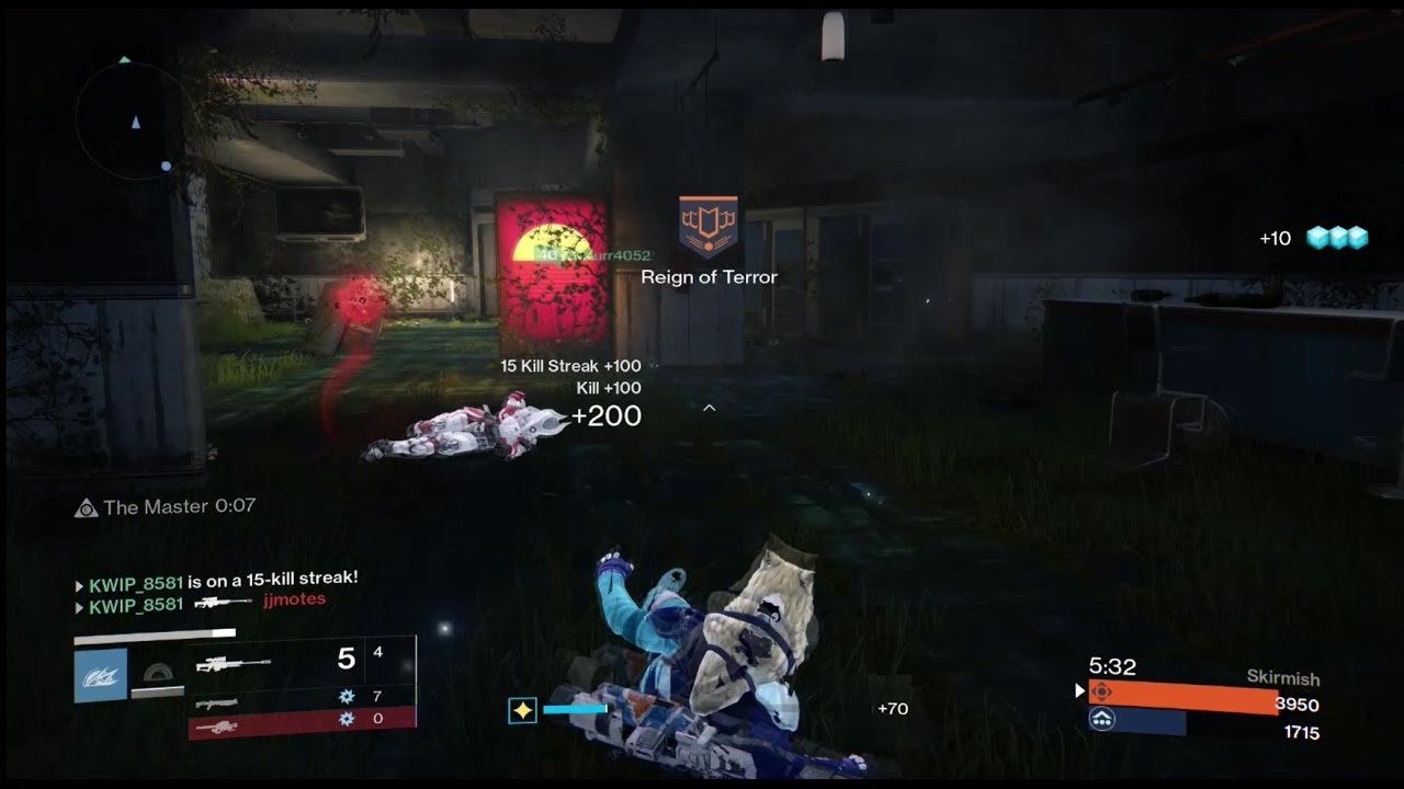 Destiny Rise of Iron: Using the New Trials Shotgun-The Unraveling Thread (And the No Land)