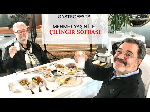 Mehmet Yaşin İle Çilingir Sofrası (Ahmet Ümit)