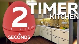 2 seconds cooking timer