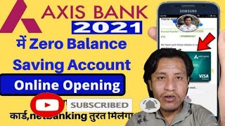 Facebook ads Axis bank Digital bank account online instant