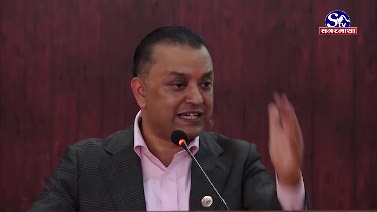 kantipur tv today गगन थापा र प्रचण्डको किन चल्दैछ सवाल जवाफ ? Sagarmatha Report