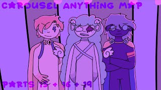 [OCs] Carousel MAP Parts 15 + 16 + 19 (FW)