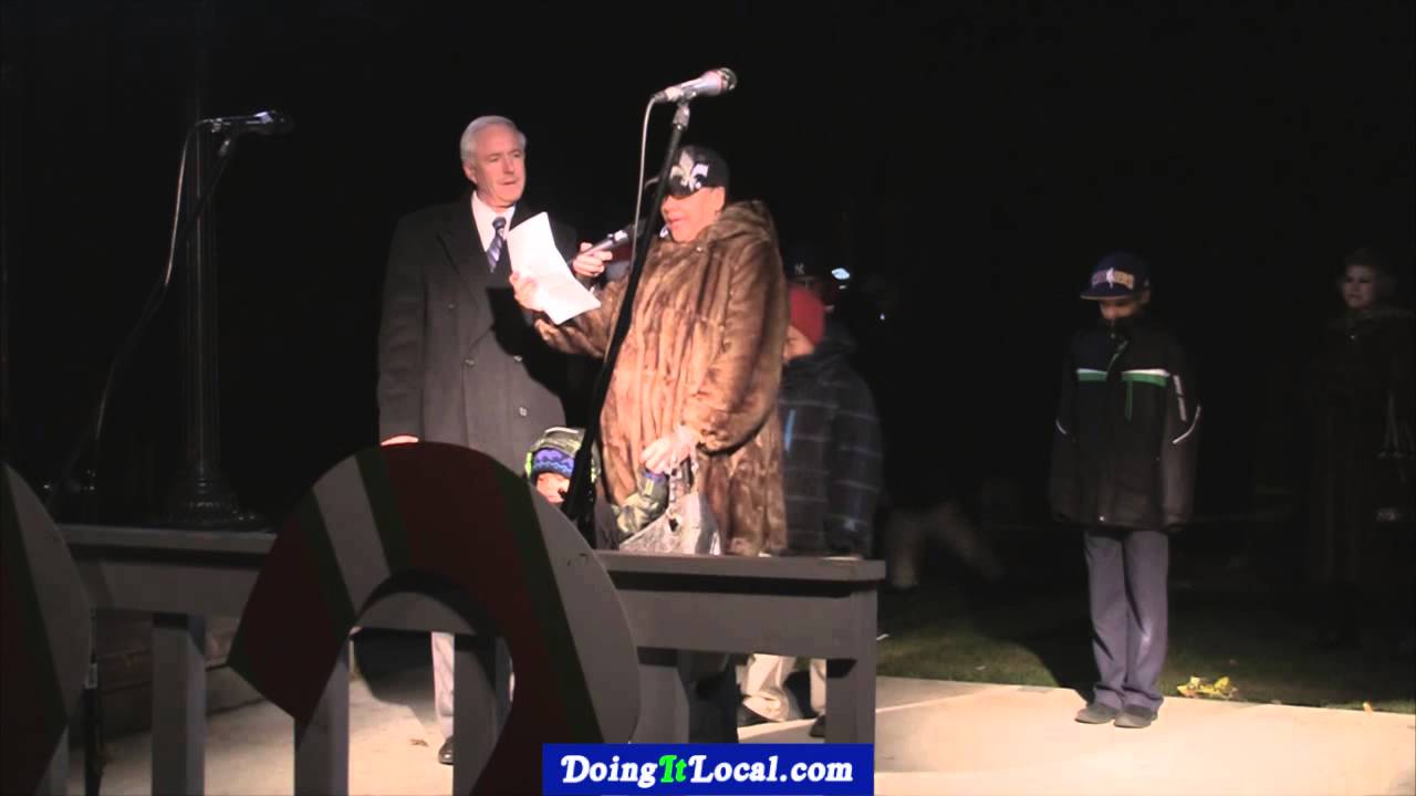 Bridgeport 2012 Christmas Tree Lighting YouTube