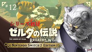 #12【ゼルダの伝説BotW】//完全初見// DLC 英傑ダルケルの詩 そして最後の試練【Vtuber】