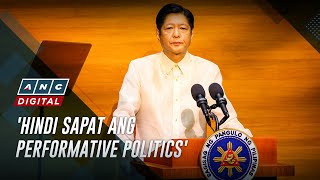 Yst Sees Defining Year For Marcos As Ratings Fall, Corruption Probe Continues Anc