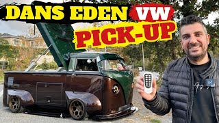 İçinde Halı Saha Olan VW Pick-up! | Volkswagen T2